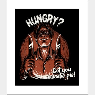 Hungry? Posters and Art